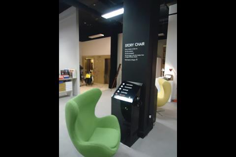 Selfridges pop-up library